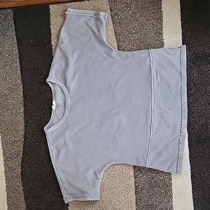 Heyson Top - Washed Denim